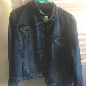Denim jean jacket